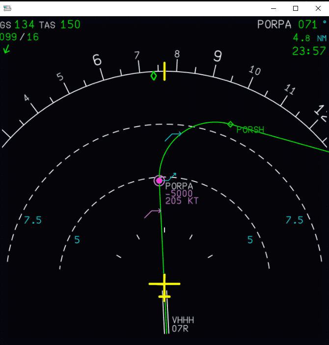 Departure VNAV